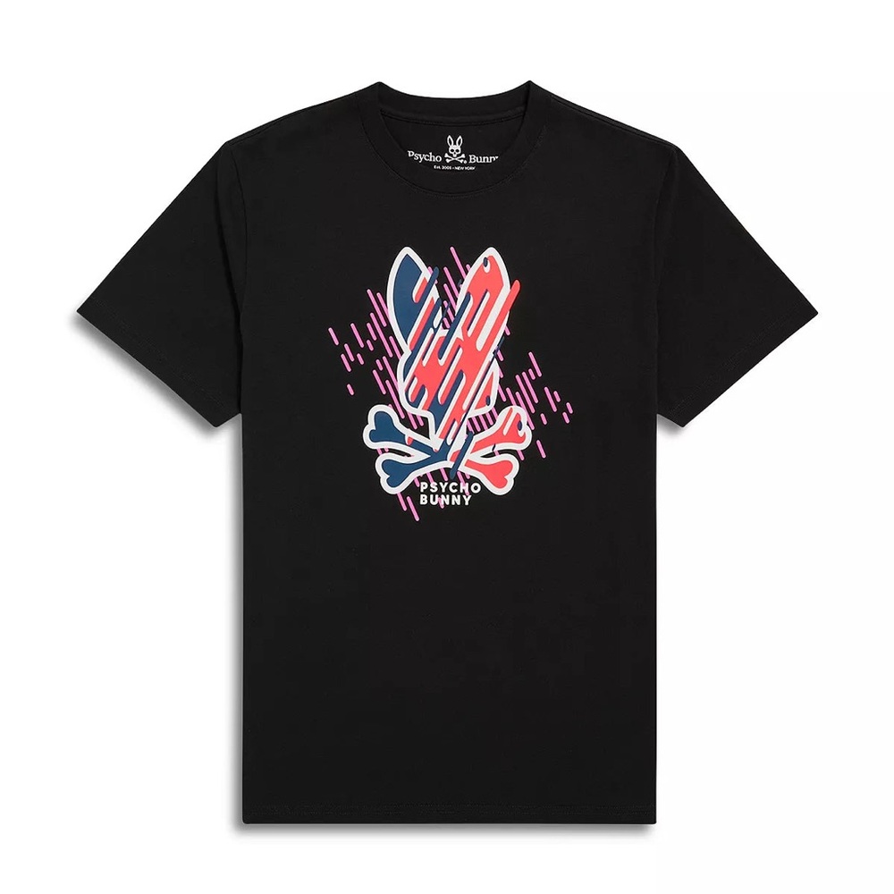 Psycho Bunny kids t-shirt size 4y Pre-Owned